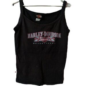 Jamaica Harley-Davidson women's tank top Medium
